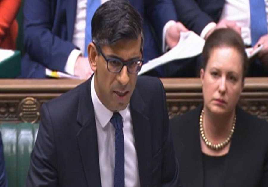 Rishi Sunak slams teacher strikes and says students ‘deserve to be in school today being taught’ after massive walkout