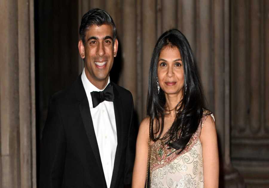 Rishi Sunak admits he’s ‘100 per cent’ punching above his weight with wife – as he reveals romantic proposal