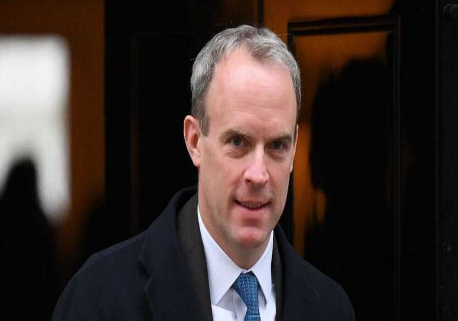 Dominic Raab should be suspended while bullying allegations are investigated, says former Tory chairman