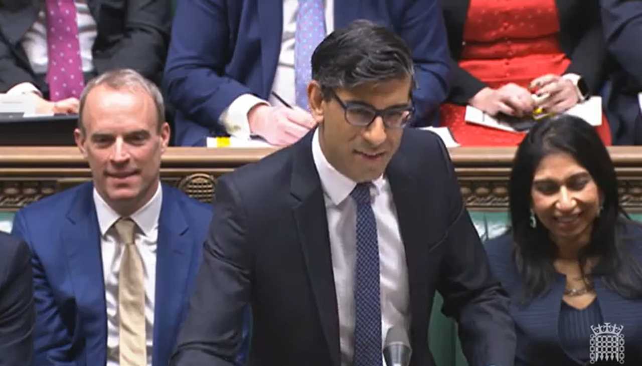 Rishi Sunak avoids being drawn on Hancock’s messages and says inquiry will probe government’s handling of pandemic