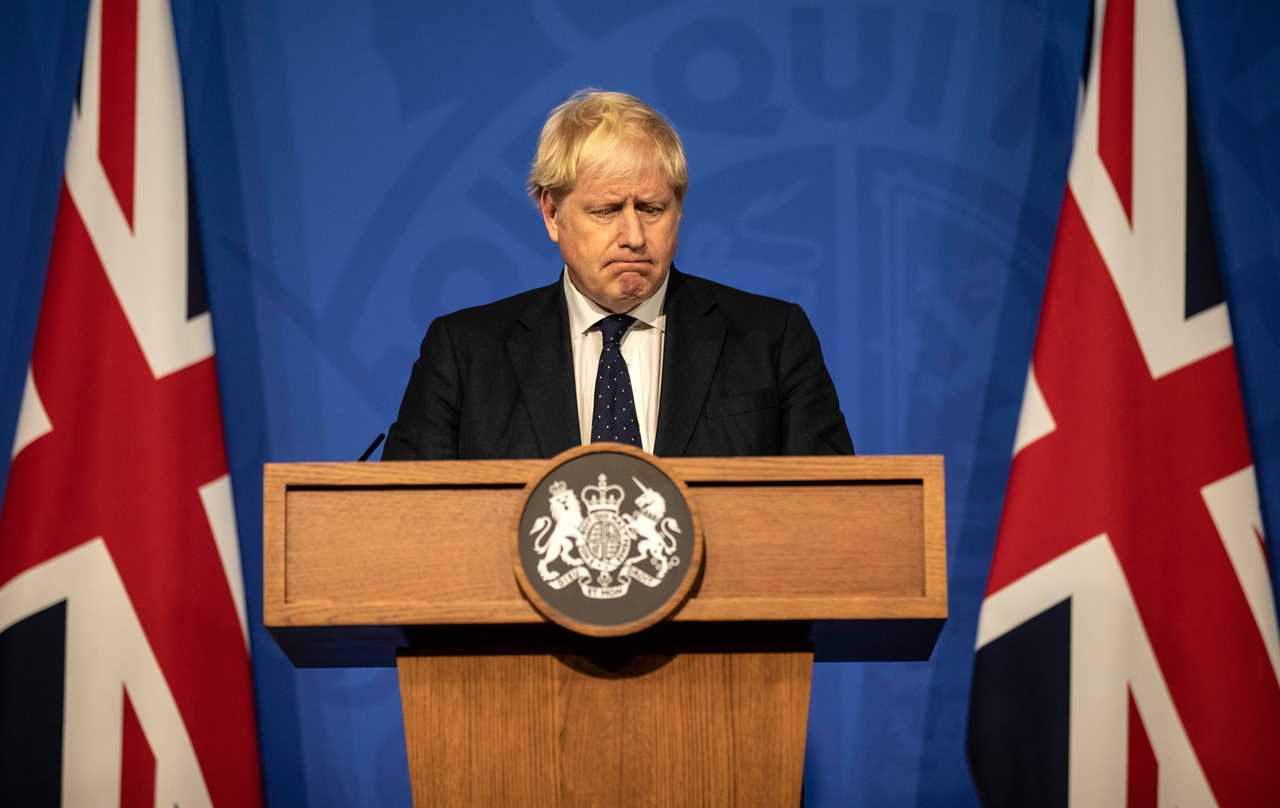 Boris Johnson struggled with Covid percentages and compared virus to ‘falling down the stairs’, leaked texts show