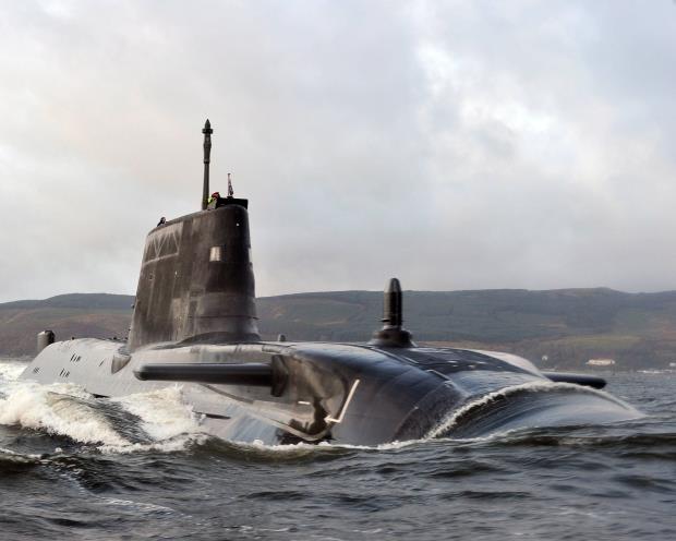 British submarines are ‘best in the world’, Downing St insist after Aussie swipe