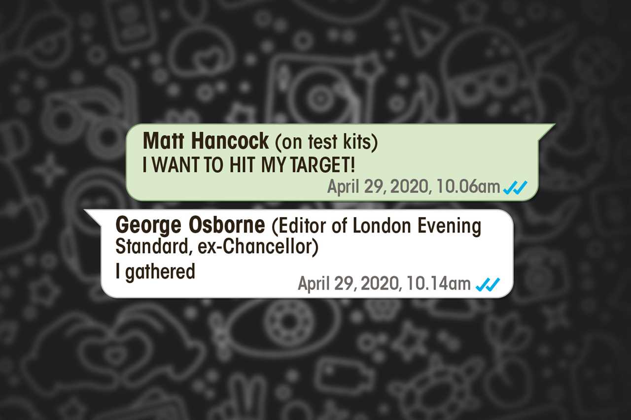 Matt Hancock’s leaked WhatsApp messages spark Covid row over how pandemic was handled