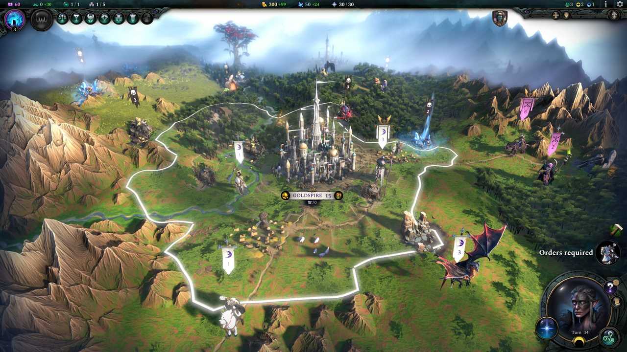 Age of Wonders 4 preview – a strategy game of endless possibilities