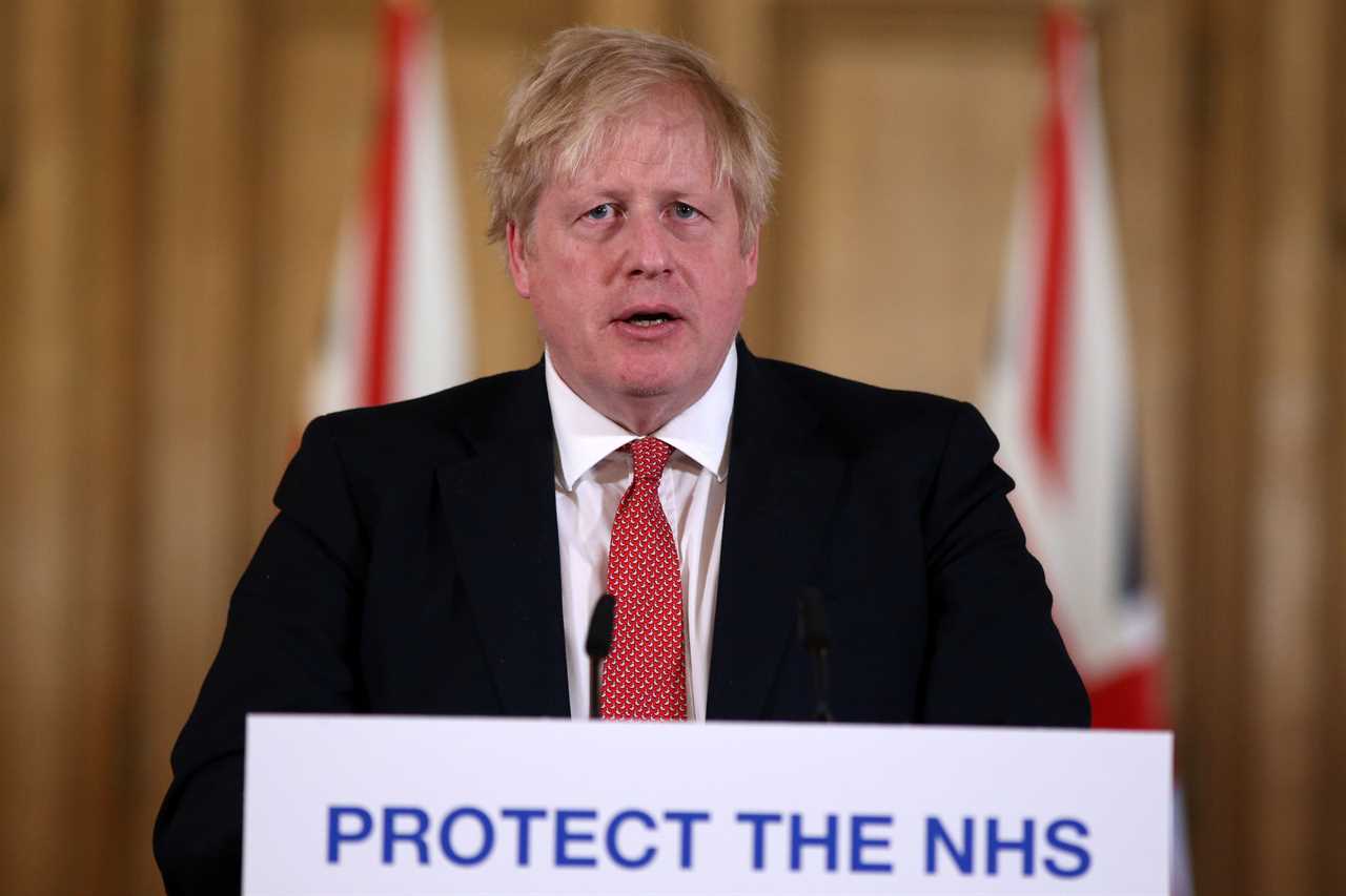 Boris Johnson feared he ‘blinked too soon’ over second national lockdown, leaked WhatsApp messages reveal