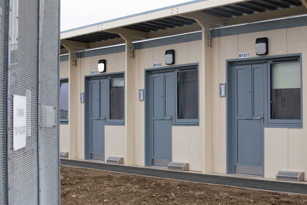 Inside UK’s new ‘pop-up’ prison cells as 1,000 rolled out because Britain’s jails are FULL