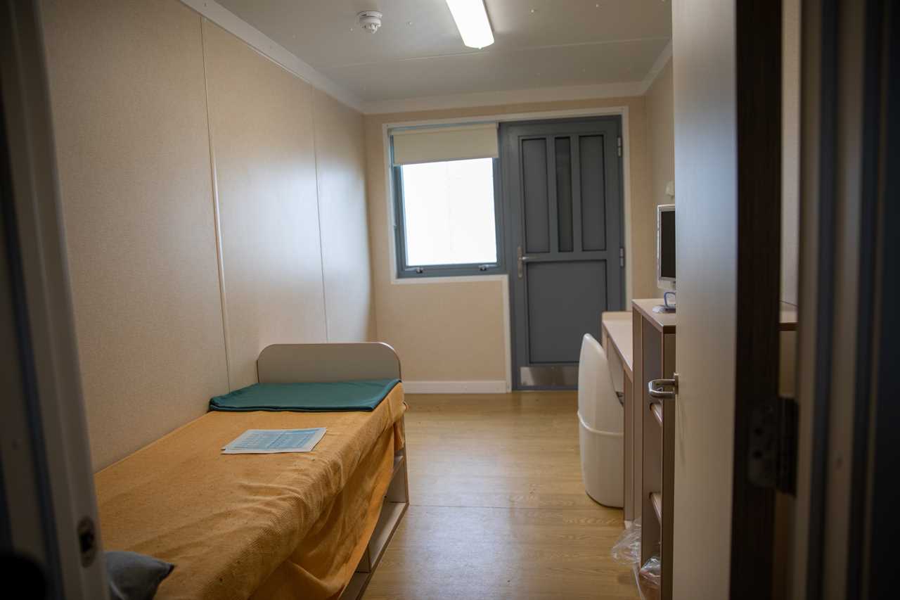 Inside UK’s new ‘pop-up’ prison cells as 1,000 rolled out because Britain’s jails are FULL