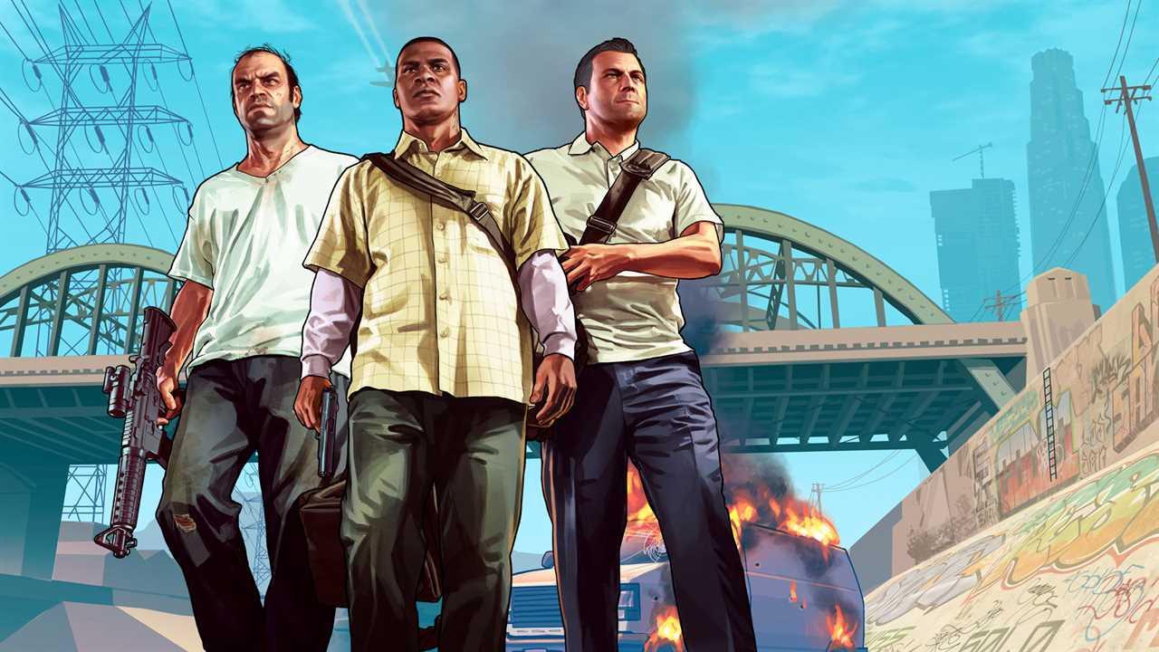 GTA games in order – every Grand Theft Auto title listed by release and chronology