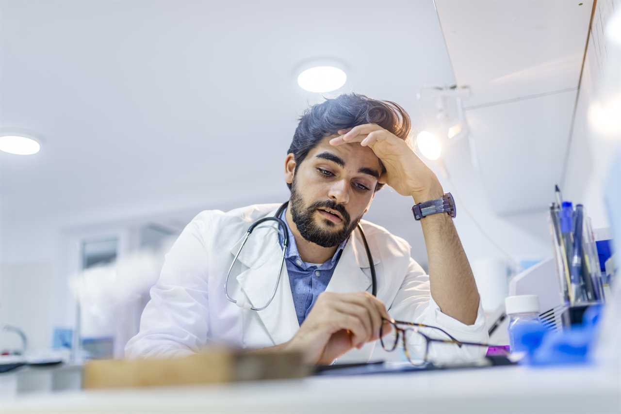 Patients waiting up to  SIX DAYS for a proper hospital bed