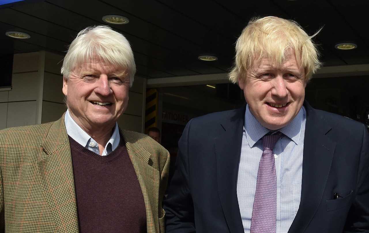 Boris Johnson ‘put father Stanley up for knighthood in resignation honours list’