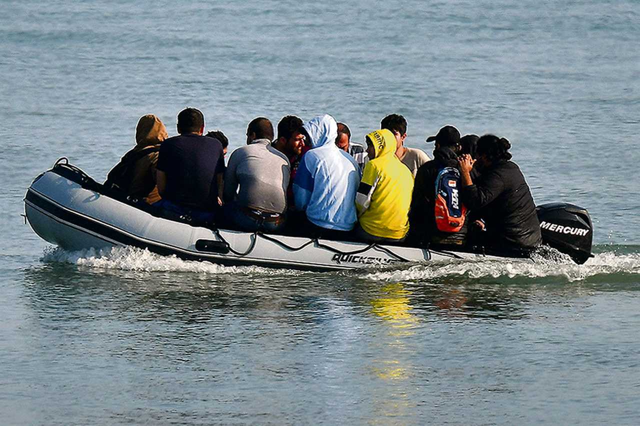 Migrants arriving by small boat will be BANNED from claiming asylum or using human rights law to stop removal