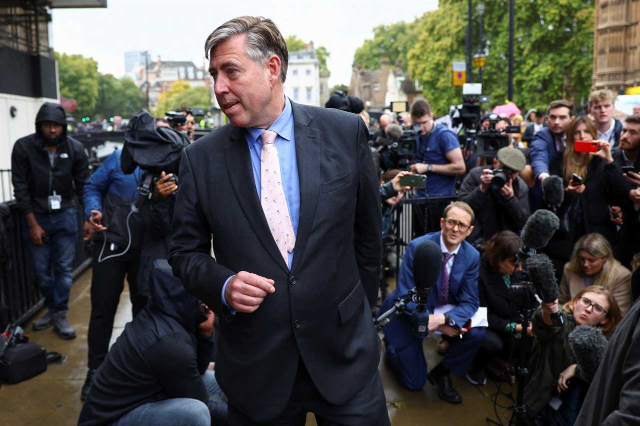 Tory backbench boss Sir Graham Brady to stand down at next election after busy stint as 1922 Committee chair