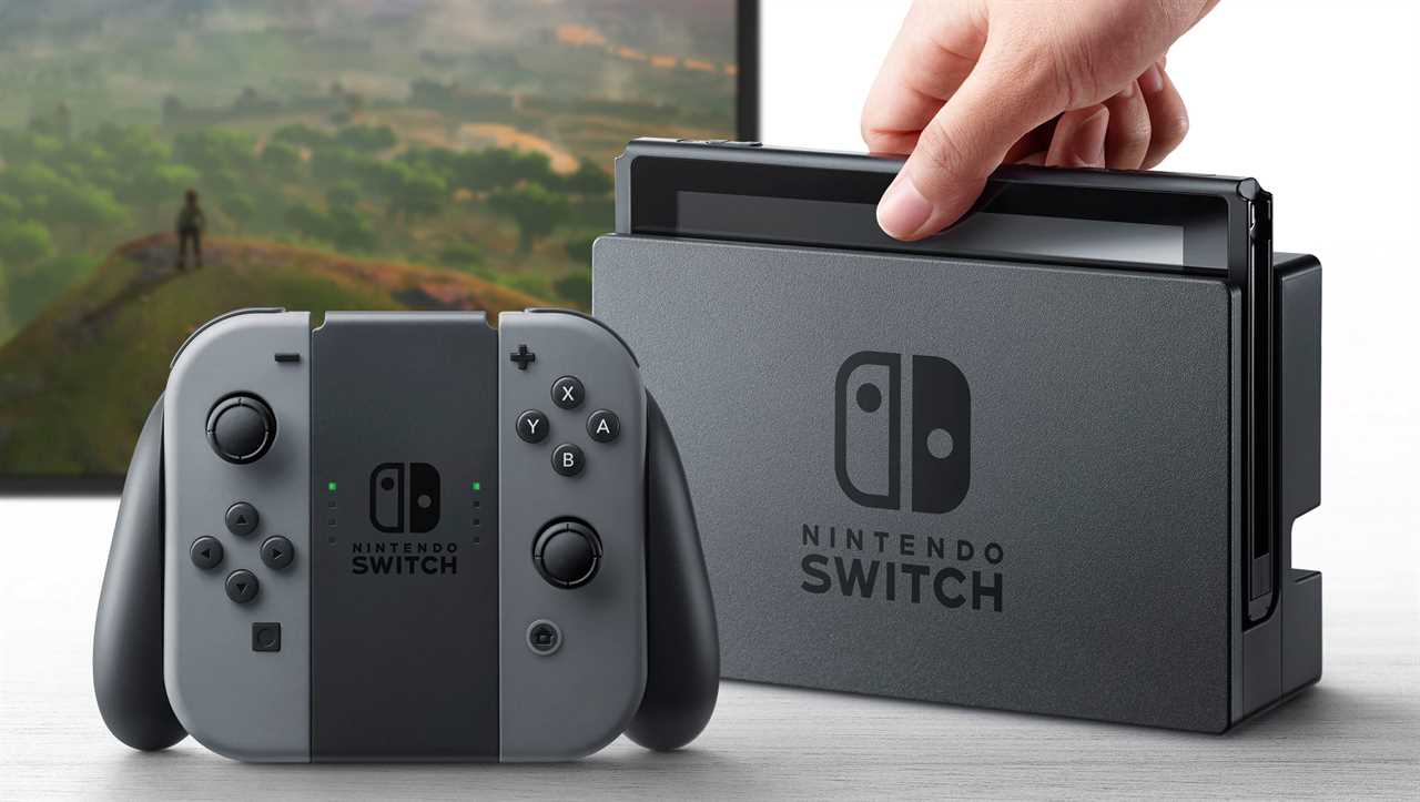 The Nintendo Switch is due to be released in March 2017