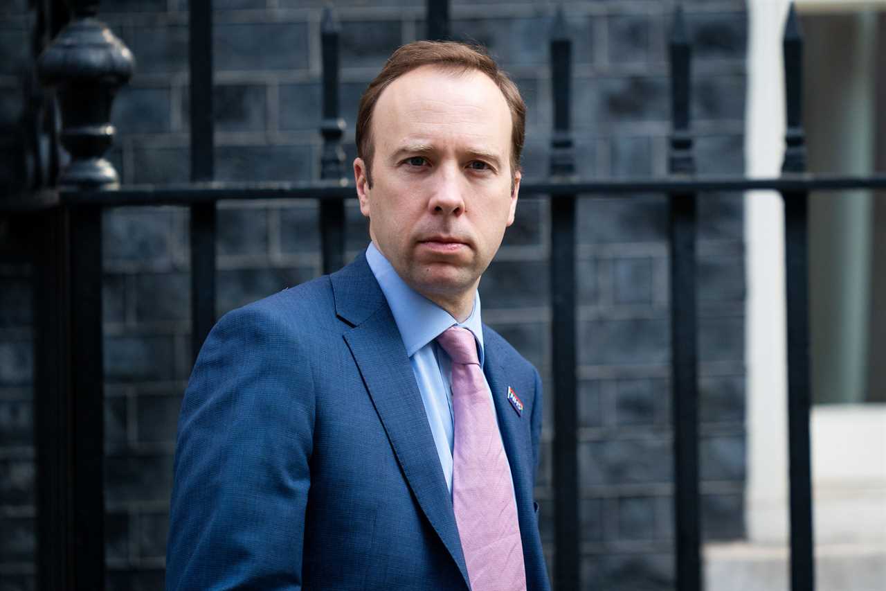 Matt Hancock discussed blocking funding for disabled children if Tory MP opposed lockdown
