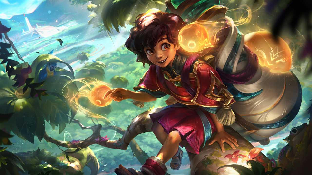 League of Legends introduces its new character Milio