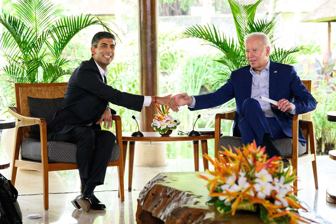 Rishi Sunak to meet US President Biden in America on Monday – ahead of big defence spending announcement