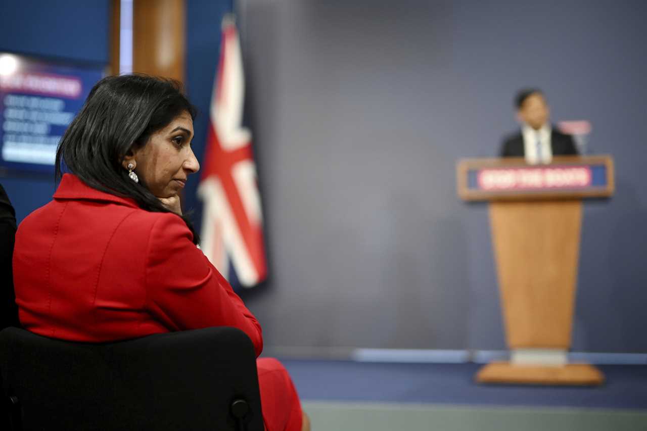Suella Braverman insists new migrant plan to stop small boats does ‘NOT break’ law and says smugglers must be ‘smashed’