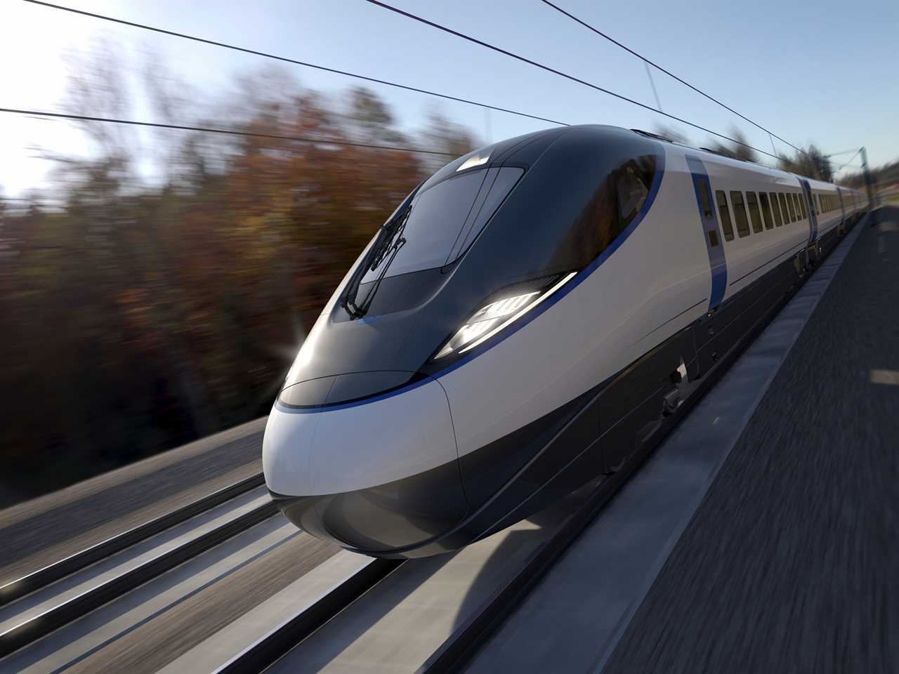 Britain’s new HS2 line is delayed AGAIN – but trains WILL go to Euston