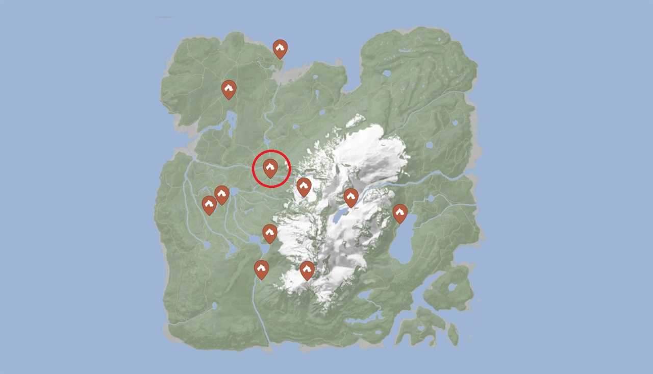 How to find the revolver in Sons of the Forest