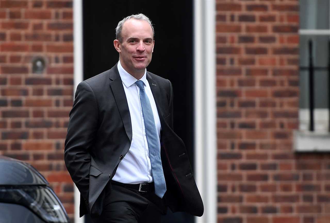 Dominic Raab promises full risk assessment before Joanna Simpson’s hammer killer is potentially released from prison