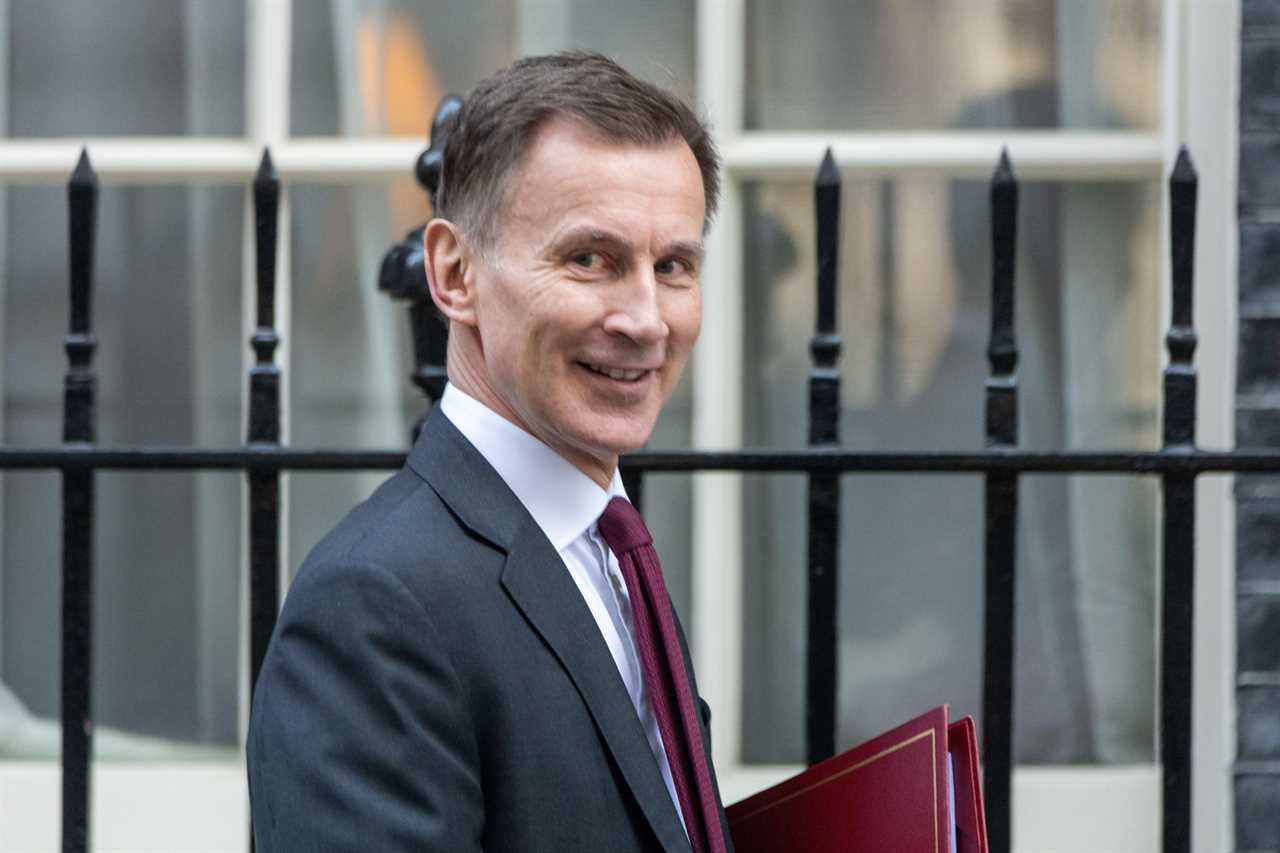 Jeremy Hunt will make Britain a worse place to do business with rate hikes at next week’s Budget, report warns