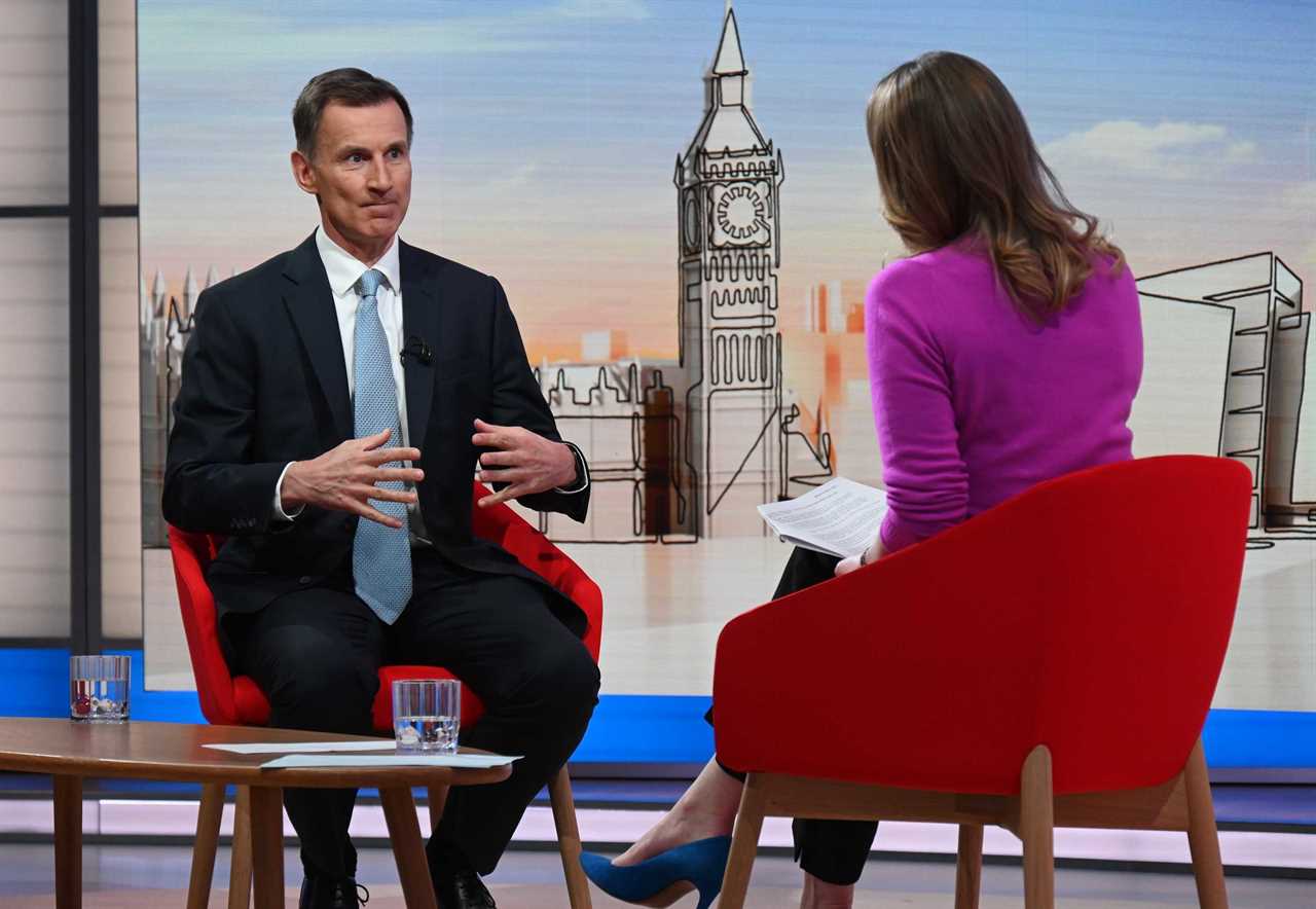 Jeremy Hunt makes ‘absolutely no apology’ as he tells business to wait for tax cuts ahead of Budget