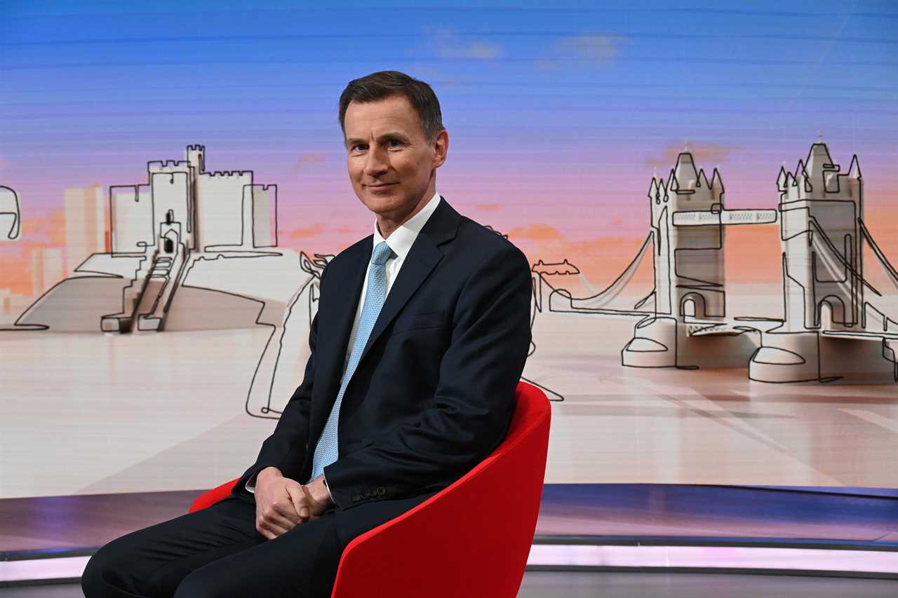 Jeremy Hunt makes ‘absolutely no apology’ as he tells business to wait for tax cuts ahead of Budget