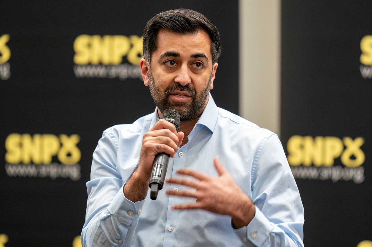 Humza Yousaf says pals still ‘rip the p***’ out of him for parliament scooter fall