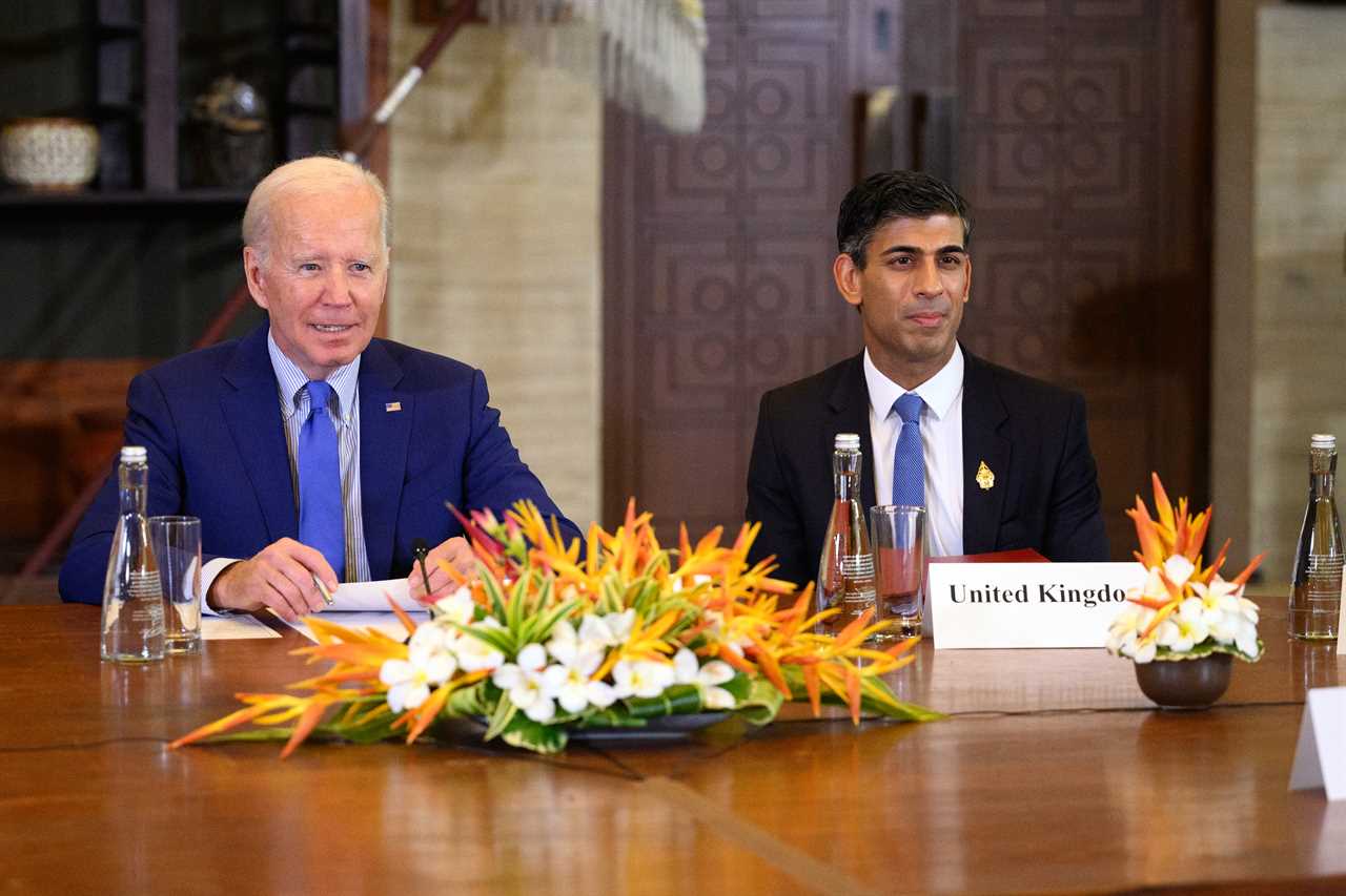 Rishi Sunak to make first visit to US as PM to seal nuclear submarines deal