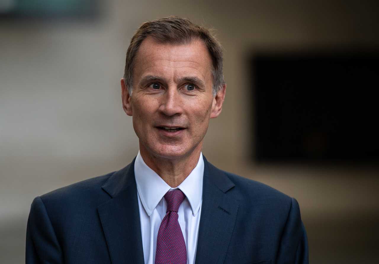 Jeremy Hunt will unveil back-to-work Budget to help get over-50s clocking on again