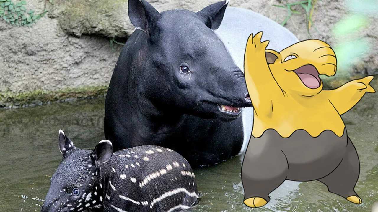 Five Pokémon that are based on the strangest real-life animals