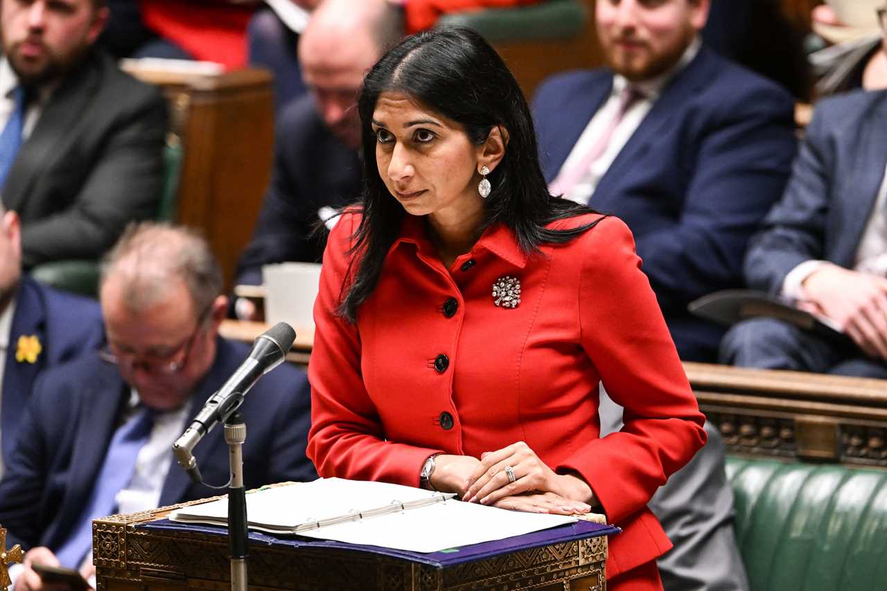 Suella Braverman says Britain has had ‘too much’ immigration as she hits back at ‘slurs’ from the left