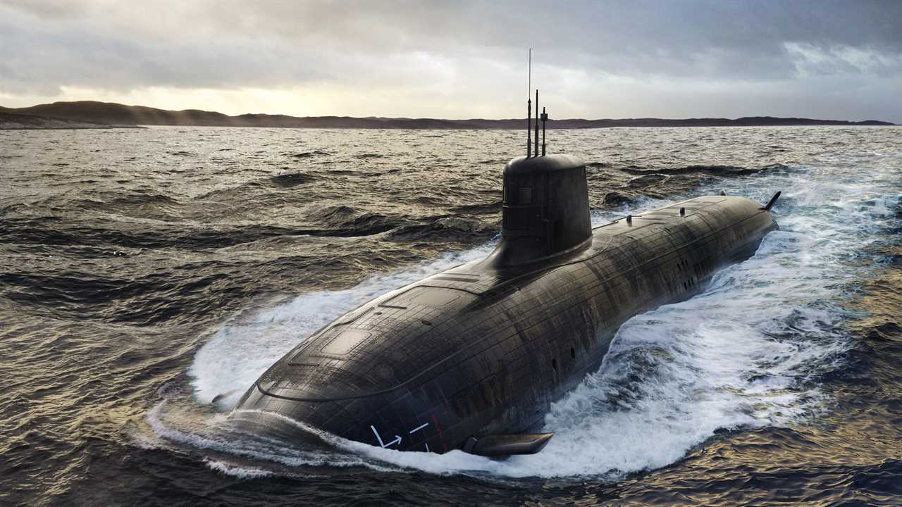 Britain’s fleet of hunter-killer submarines will more than double by the end of the next decade