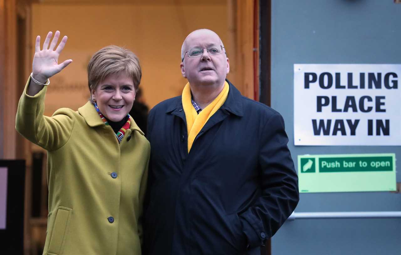 Nicola Sturgeon breaks silence after husband Peter Murrell quits the SNP amid vote-rigging claims