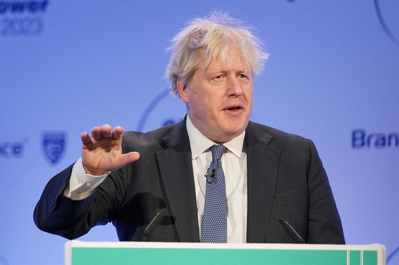 Boris Johnson allies slam partygate probe as ex PM prepares to publish a dossier of evidence to clear his name