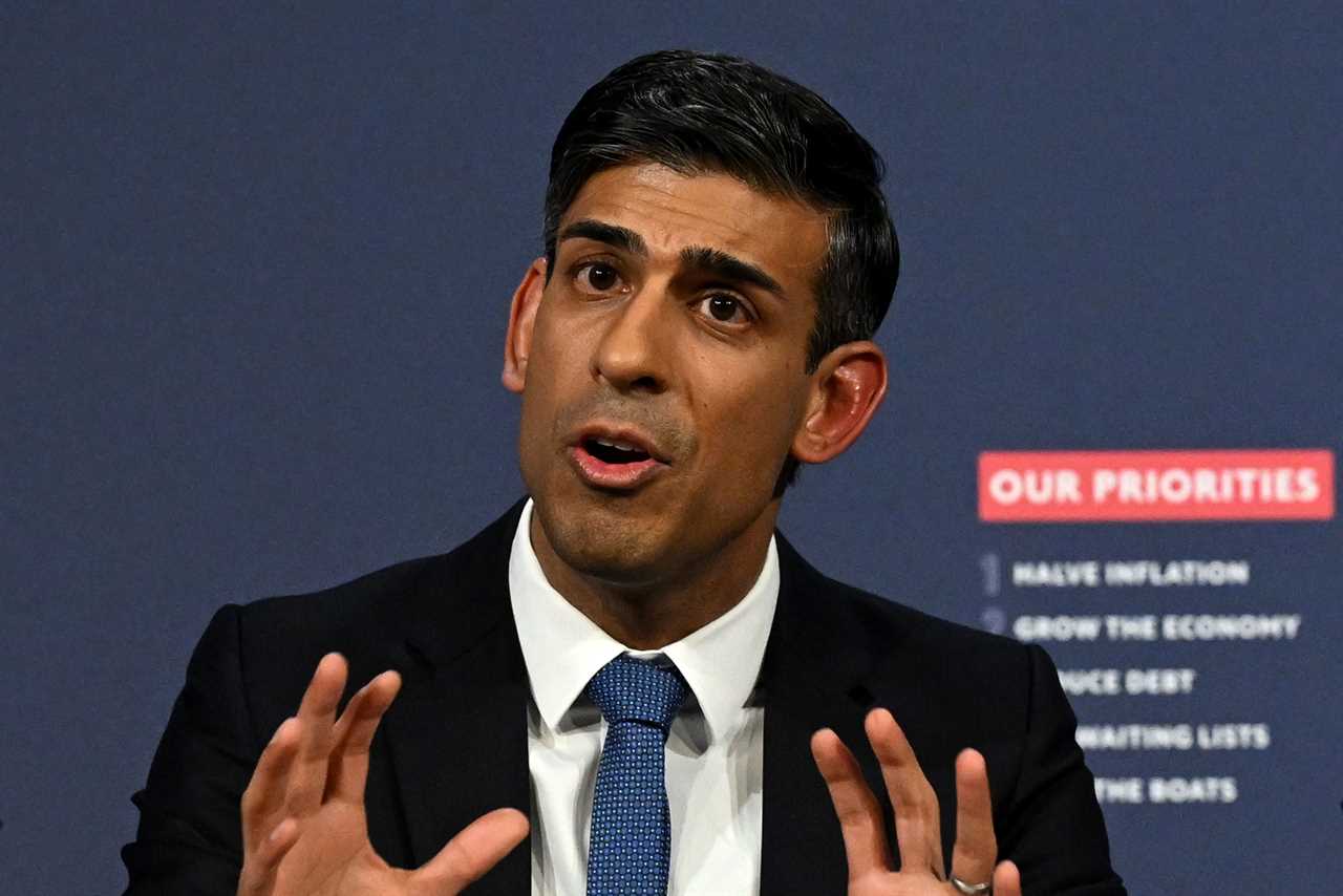 Rishi Sunak’s Northern Ireland Brexit fix slammed by Tories as ‘practically useless’ in ANOTHER blow day before vote