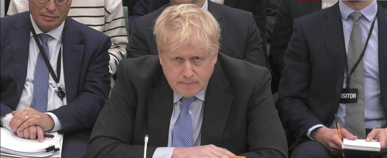 Boris Johnson vows ‘hand on heart’ he did not mislead Commons over partygate