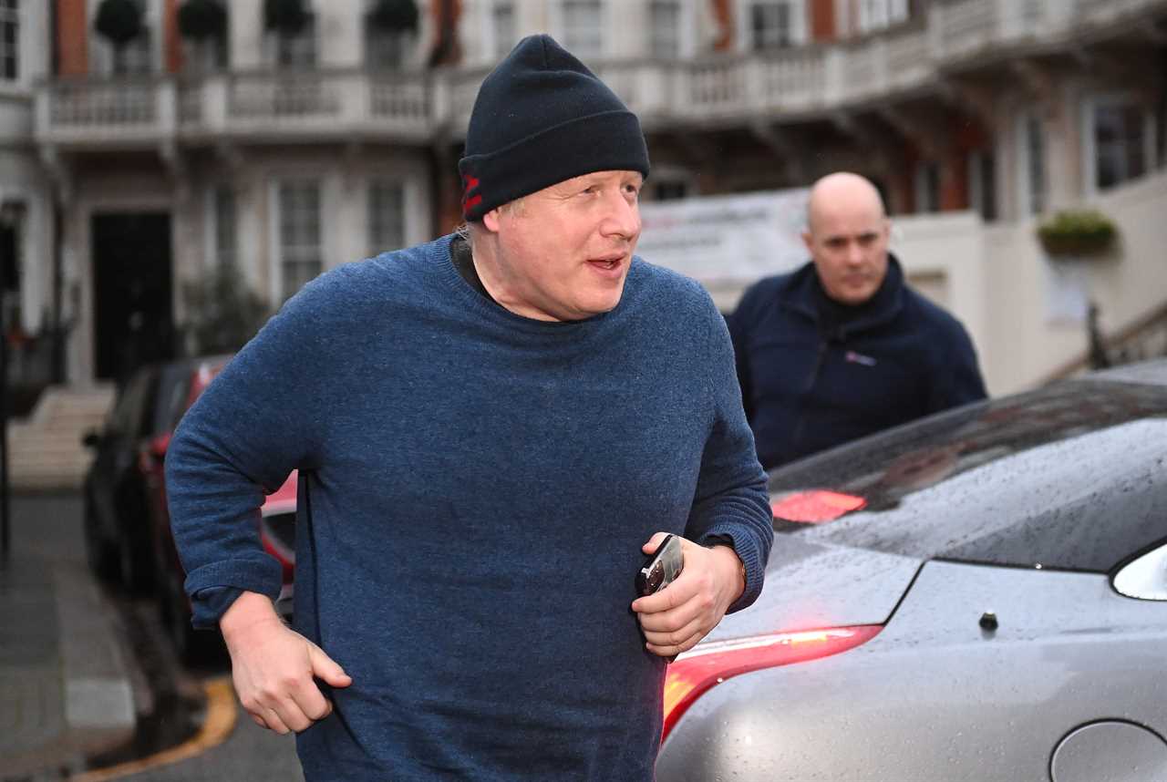 Boris Johnson reveals he’ll vote AGAINST Rishi Sunak’s Northern Ireland Brexit deal today – & says it’s ‘not acceptable’