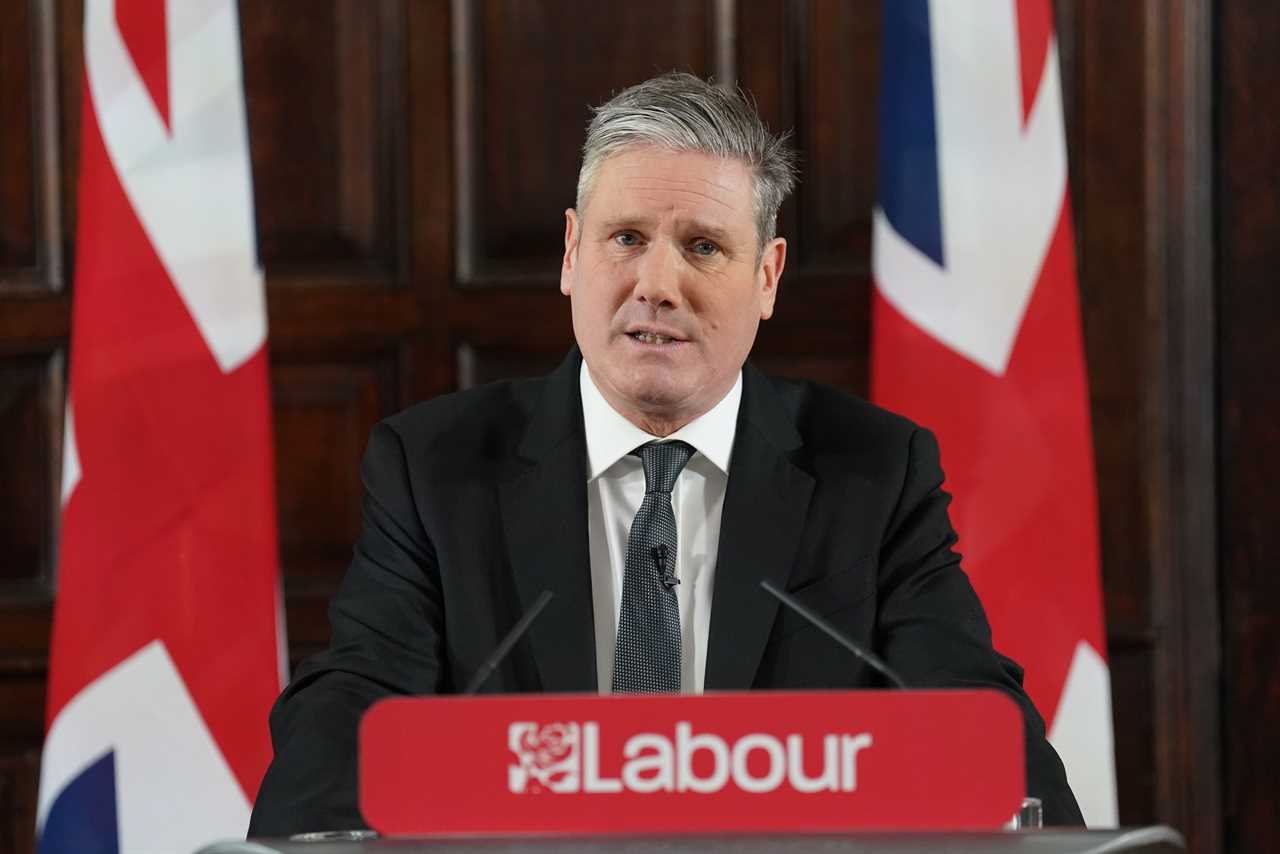 Foreign crooks including drug dealers carried out MORE crimes in Britain after Keir Starmer campaigned for them to stay
