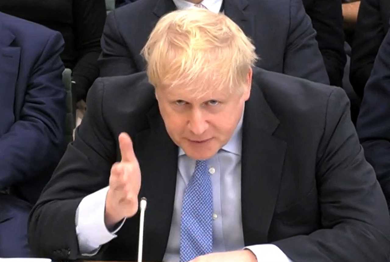 Boris Johnson declares ‘hand on my heart, I didn’t lie to the House’ during grilling over Partygate