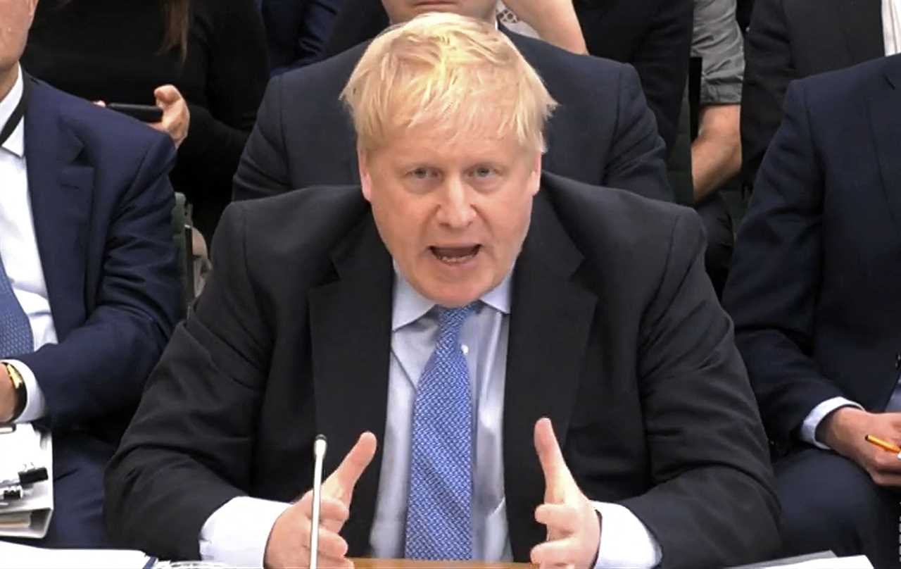 Boris Johnson declares ‘hand on my heart, I didn’t lie to the House’ during grilling over Partygate