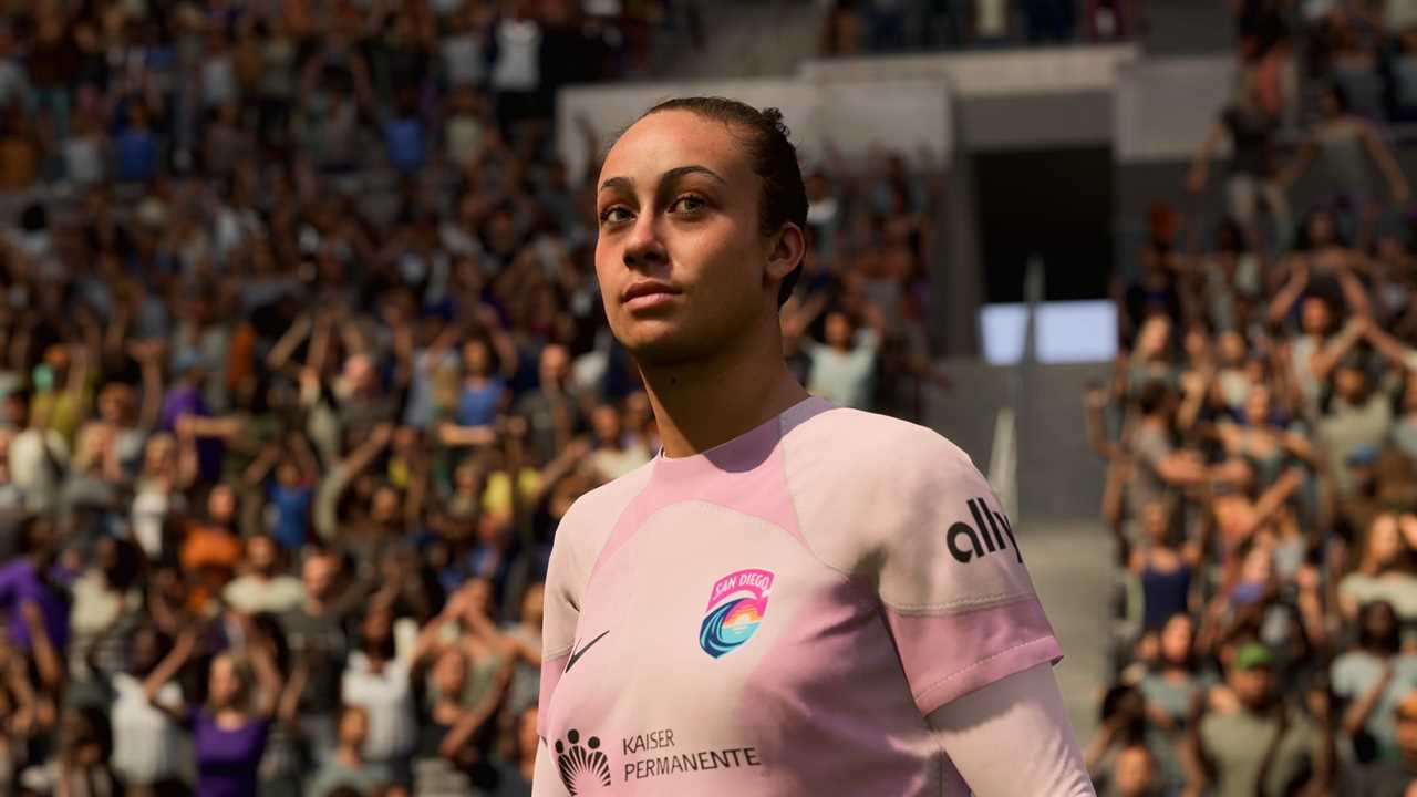 Women players slam their creepy and bald FIFA 23 counterparts