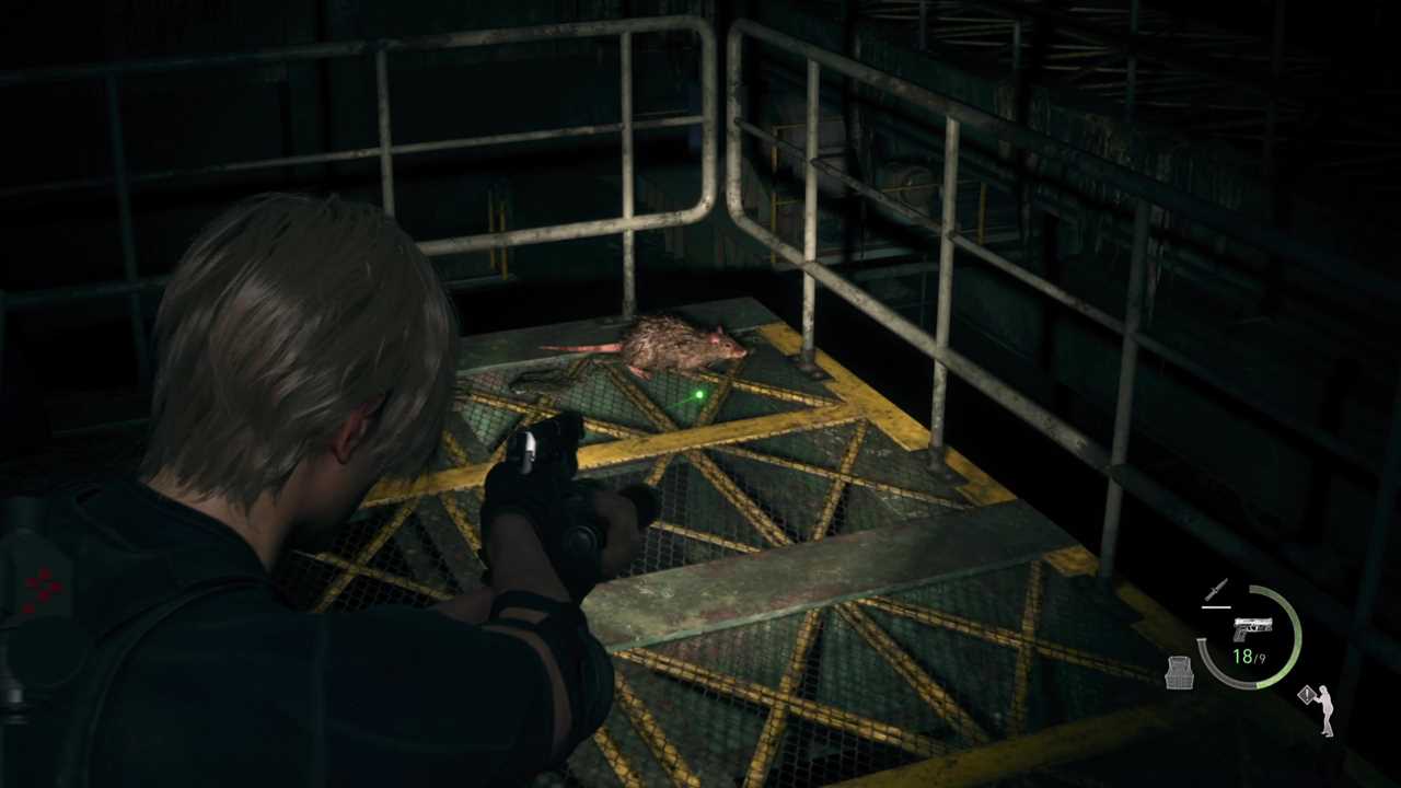 Resident Evil 4 remake: All Pest Control rat locations