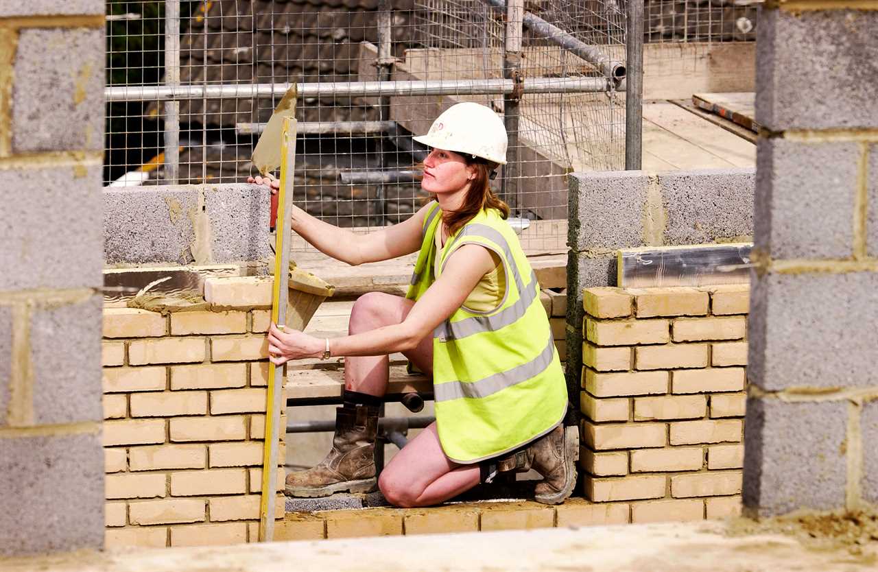 Builder shortage means some are now earning OVER £125,000 a year – but bosses can’t fill positions