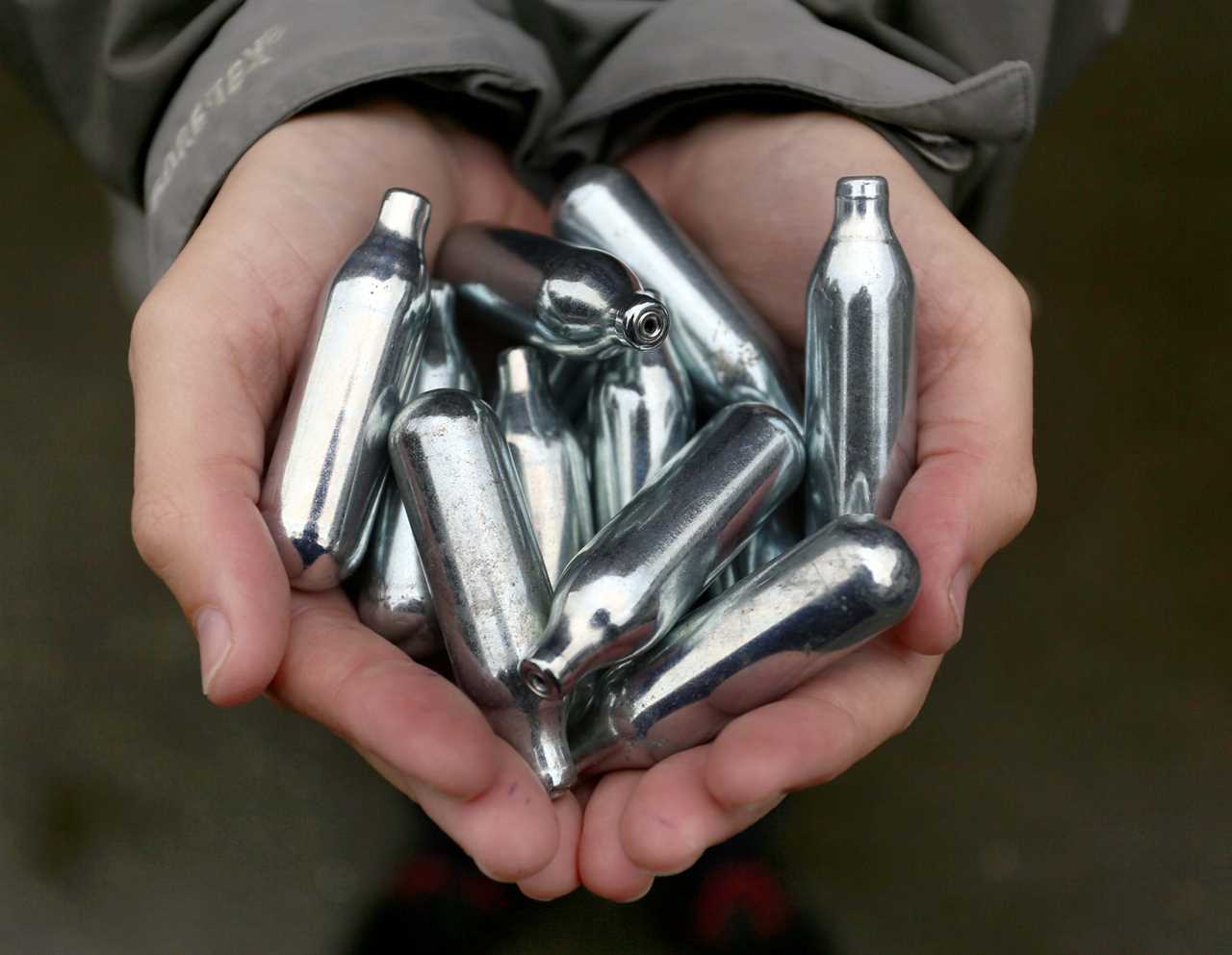 More than half of 16 to 24-year-olds admitted inhaling laughing gas last year.