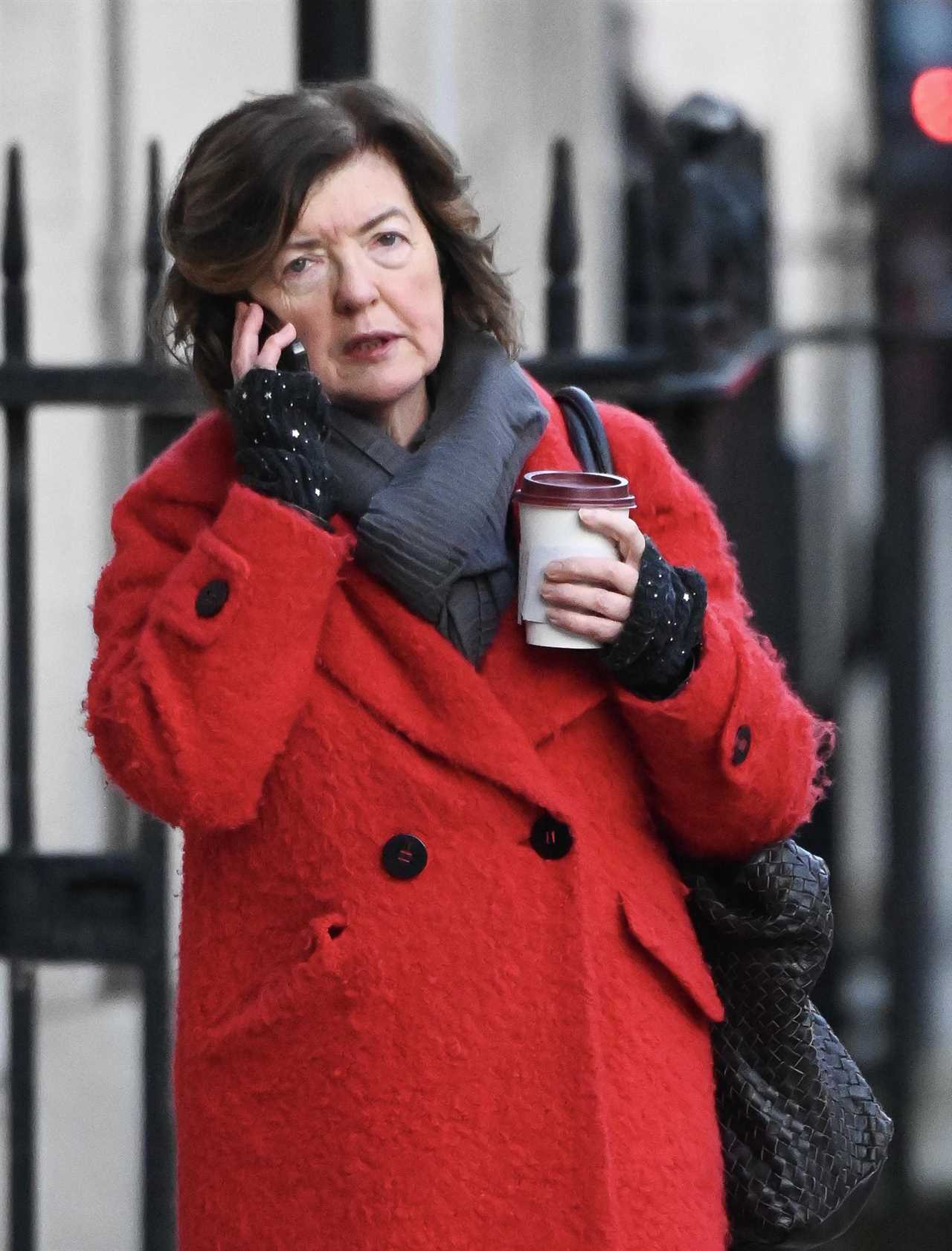 Partygate buster Sue Gray ‘could have held secret talks with Labour a year before she took job’