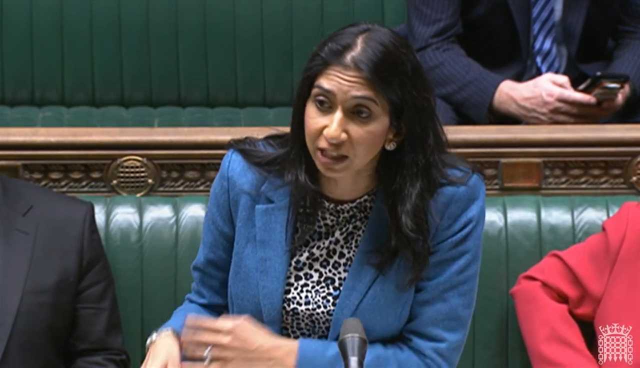 Suella Braverman blasts Keir Starmer following Labour leader’s campaigns against deportation of foreign crooks