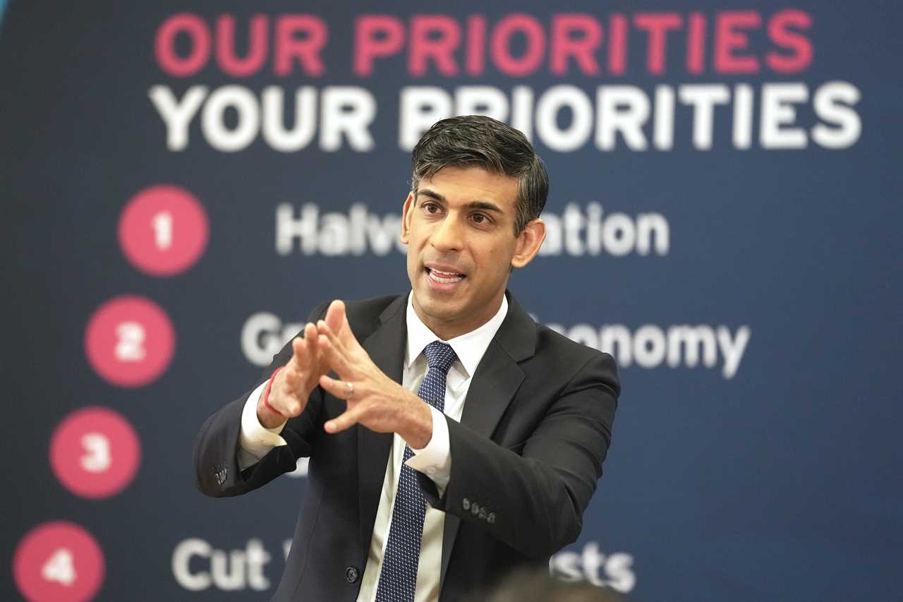 Rishi vows to tackle hippy crack ‘scourge’ as he wages £160m war on yobs with £1k fines for graffiti and fly tipping