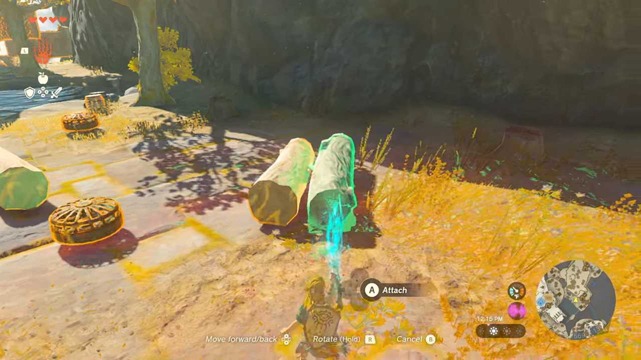 Link can turn anything into a weapon in Zelda: Tears of the Kingdom