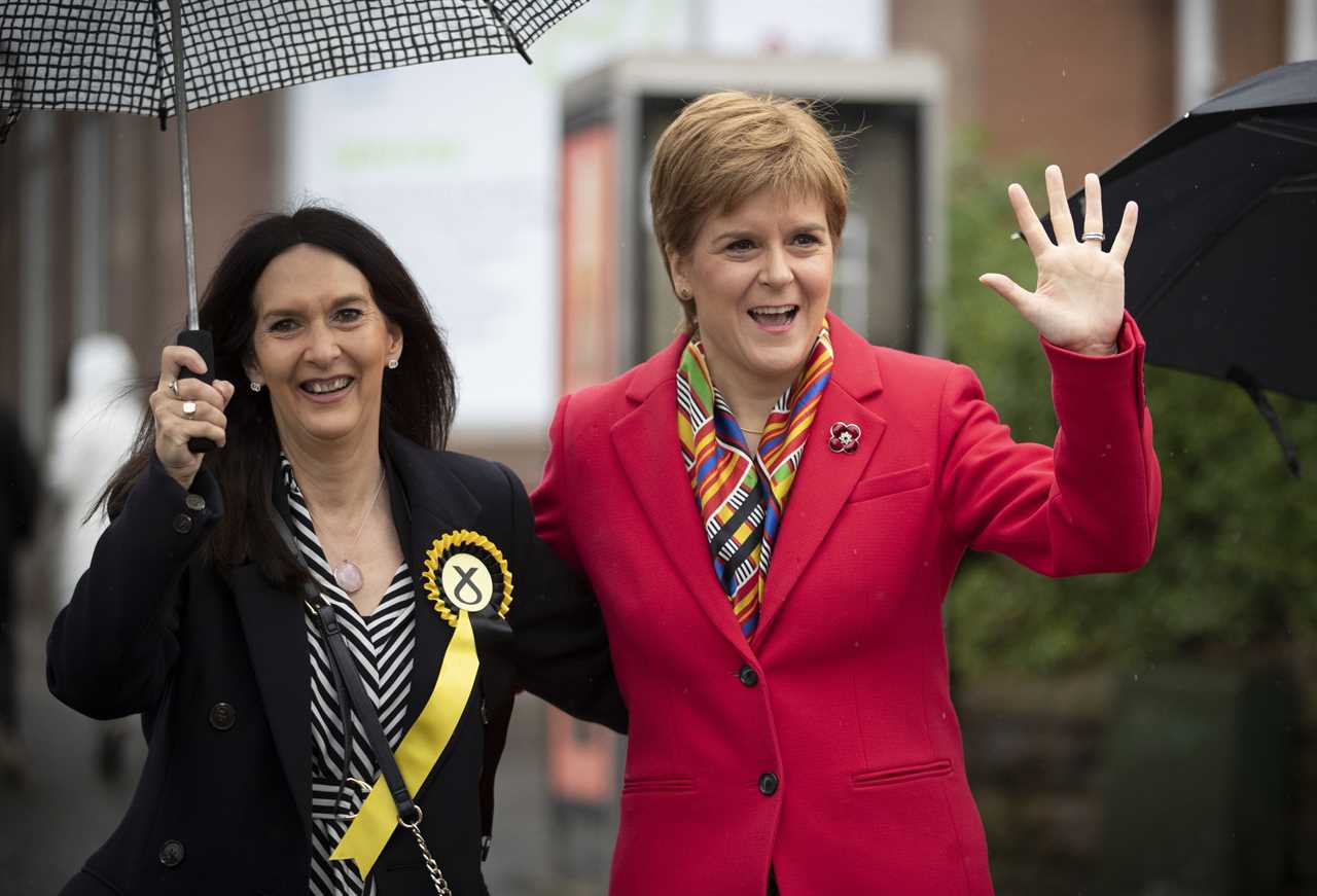 Who is SNP MP Margaret Ferrier?